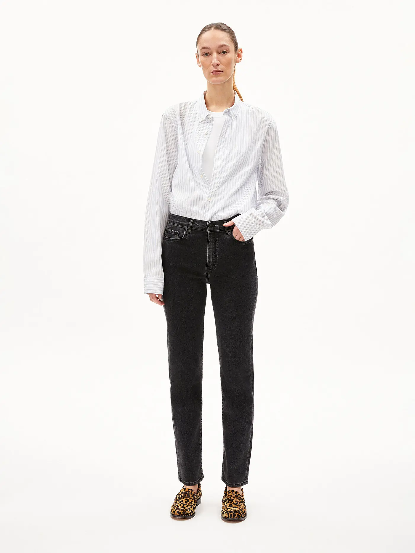 ARMEDANGELS | Jeans Straight Fit CARENAA | 